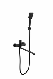 Смеситель Esko Singapore black для ванны с лейкой, SB 31 - фото, отзывы, цена